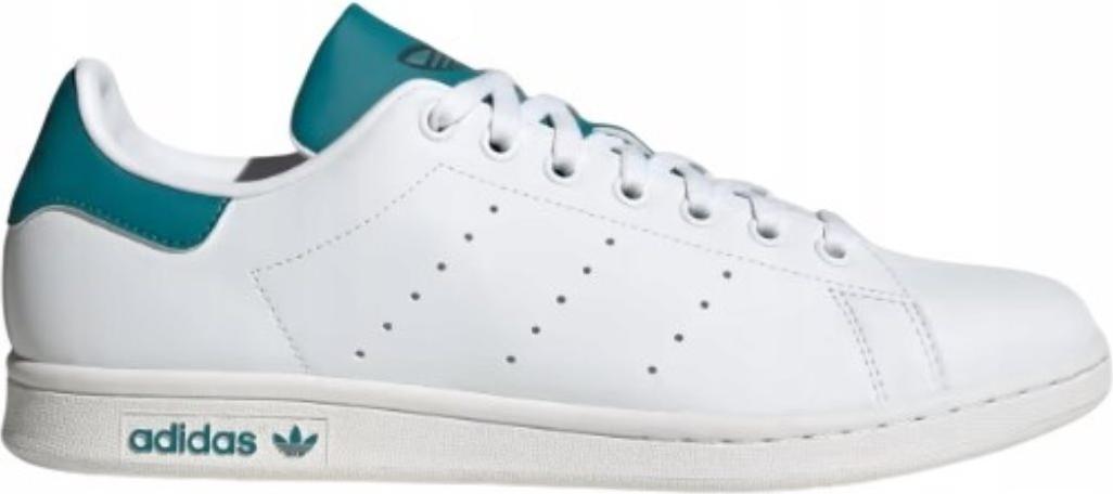 Adidas Stan Smith Sneaker mit Obermaterial aus recycelten Materialien in Cloud White ID1974