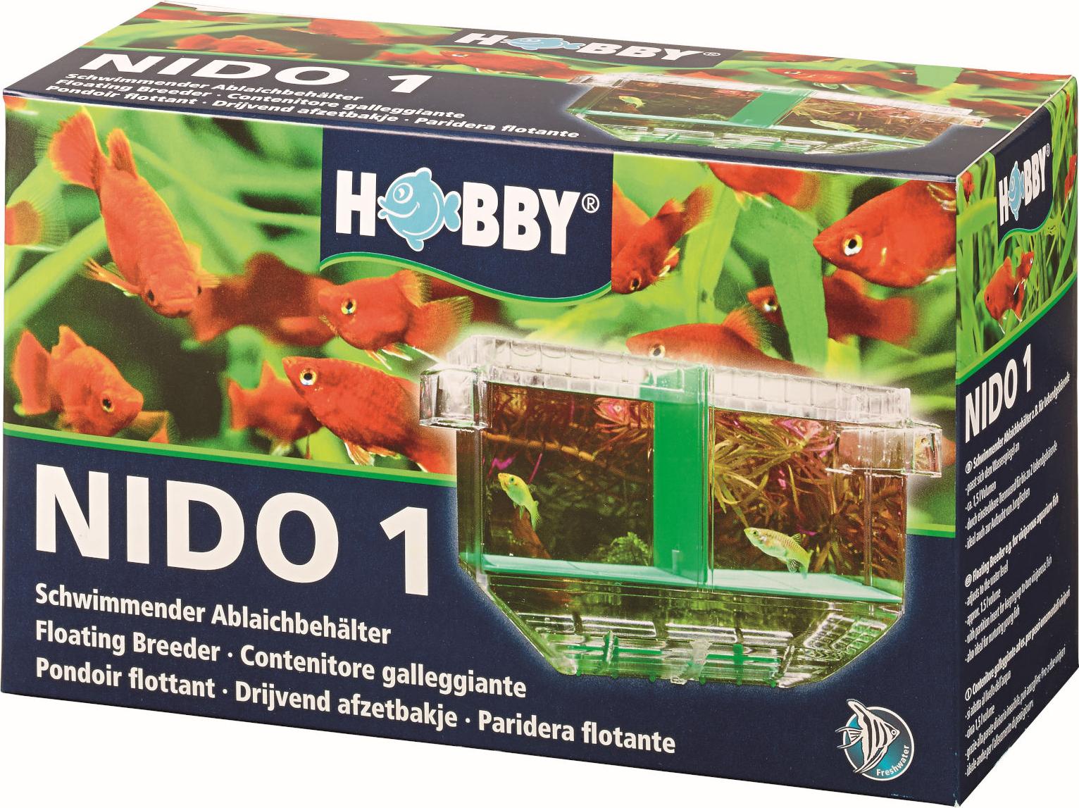 Hobby Nido 1, Ablaichbehälter, 19,5 x 11 x 19 cm 61350