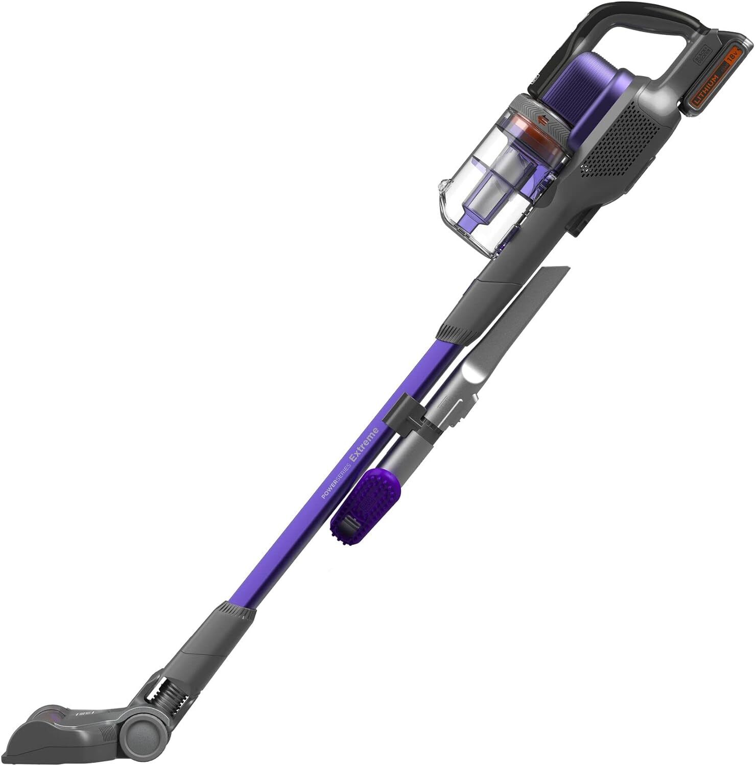 Black & Decker Stielsauger 18V/1,5Ah (27Wh) Li, Pet