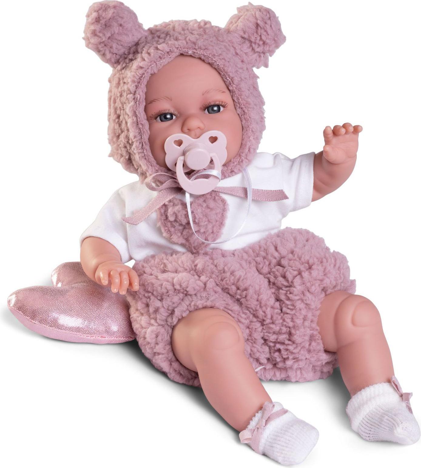RAPPA Spanisch Baby Toneta Posturitas Puppe 34cm 491196