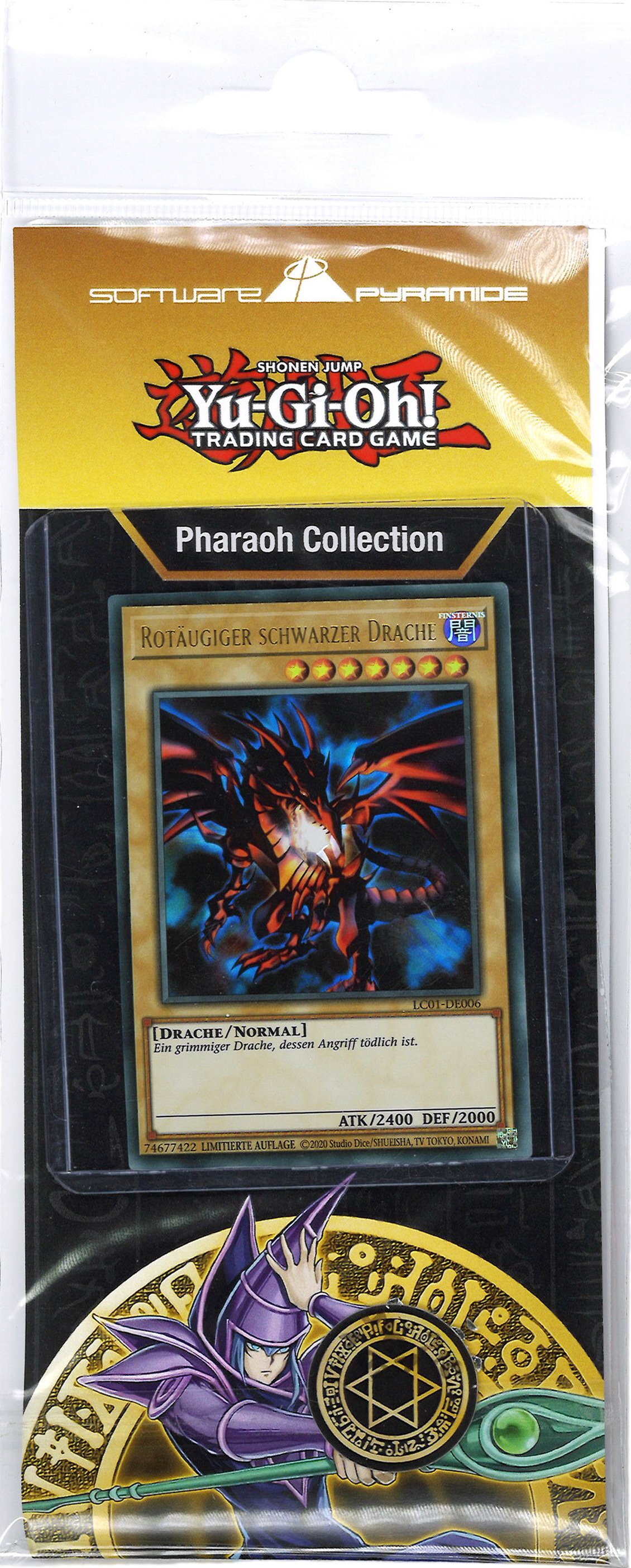 Konami Software Pyramide 92908 Yu-Gi-Oh Collection Vol. 1 Karten Set