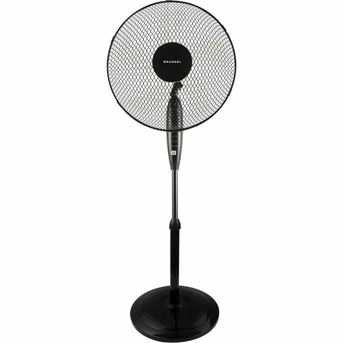 Ventilator de pie grunkel fan-165r ng/ 50w/ 5 Flügel 40cm/ 3 Geschwindigkeiten
