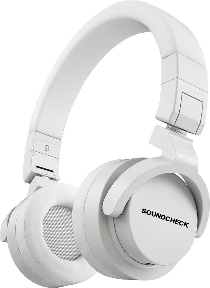 Jensen Soundcheck Street Kopfhörer - weiß - 160g - 3,5mm-Klinkenanschluss - Neu &