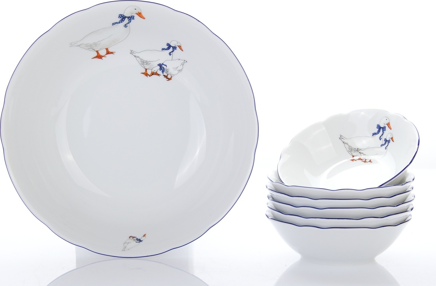 Leander Mary-Anne, Kompott-Set, Gänse, Leander, 7 d.