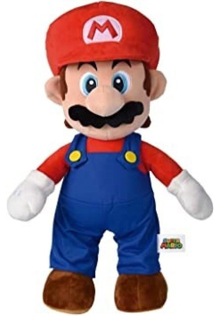 Simba Mario 70 cm plyšový medveď Blue Blue One Size