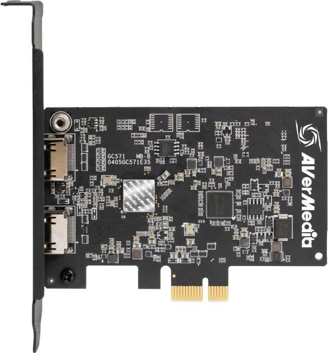 Erfassungskarte - AVERMEDIA - Live Streamer Ultra HD GC571 - Pass-Through 4K60 - VRR