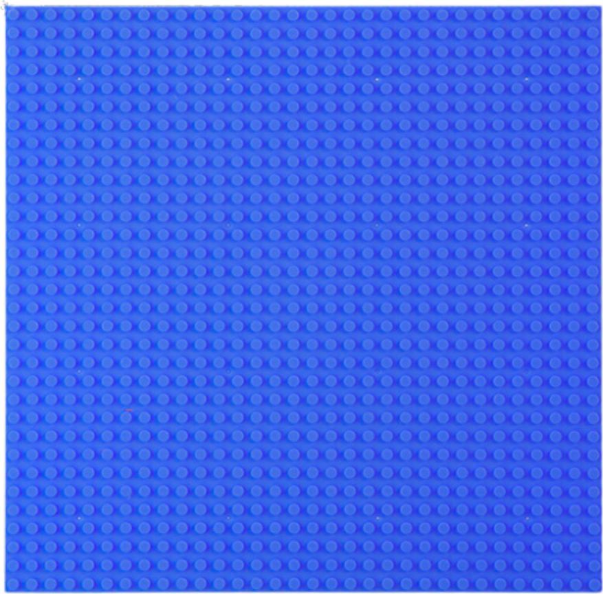 Lean Bauklötze Konstruktionsbrett Marineblau 40X40Cm