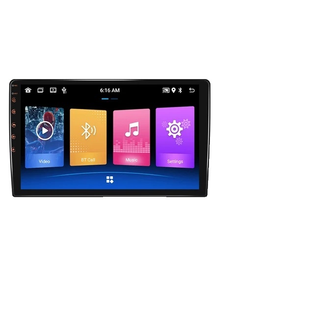 Autorádio, multimediálny prehrávač Android, kompatibilita s Carplay, 9" 1G 32G