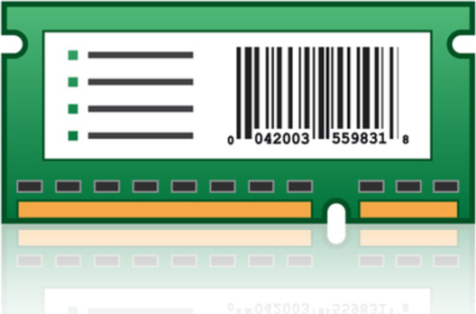 Lexmark Forms and Bar Code Card - ROM - Strichcode, Formulare 40C9200