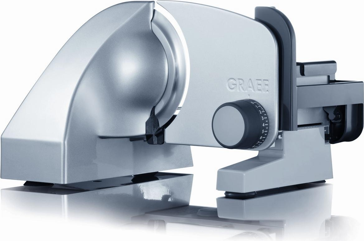 GRAEF Allesschneider Met Vollstahlmesser 0-20mm Moment/Dauersch 170W si M 10 MASTER M10