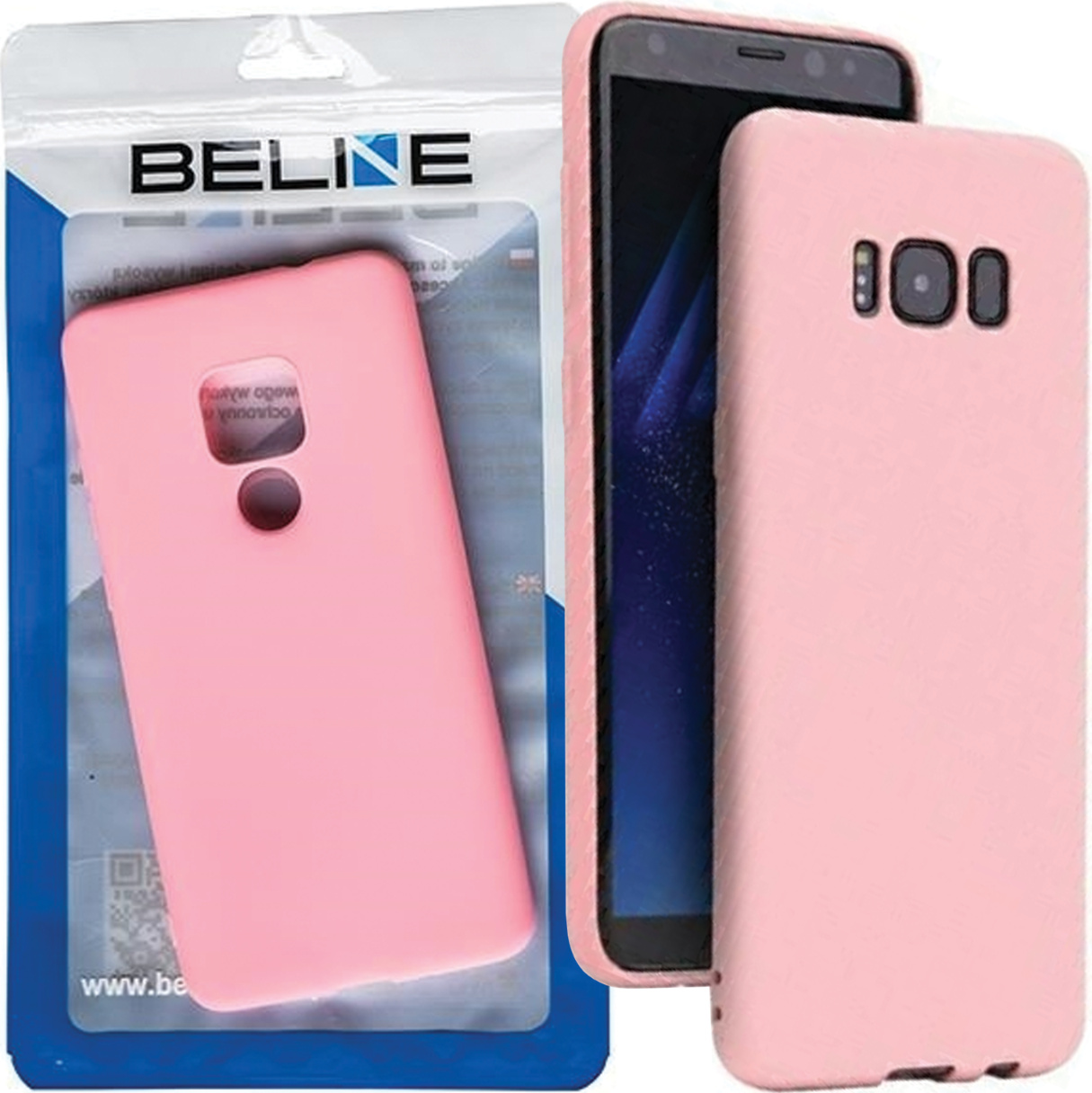 Beline Candy Case Samsung M53 5G M536 Svetloružová/Svetloružová