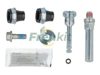 FRENKIT 807001 Führungshülsensatz Bremssattel Vorne Hinten für OPEL Astra G CC (T98) Bosch Bremsanlage TRW Bremsanlage