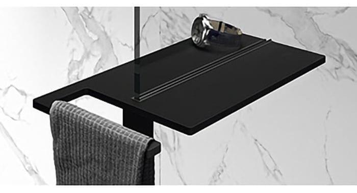 Hüppe GmbH HÜPPE Select+ Shower Board, geklemmt