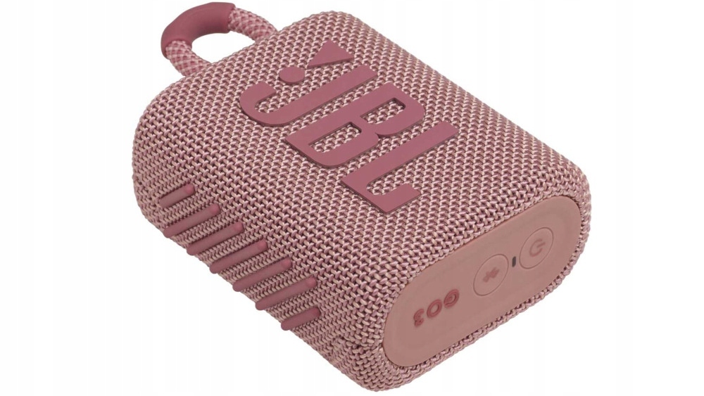 Jbl Go3 Reproduktor Pre Mobilný Telefón Ružový 4,2 W Bluetooth 5 H Ip67 Dobíjateľný Usb-C