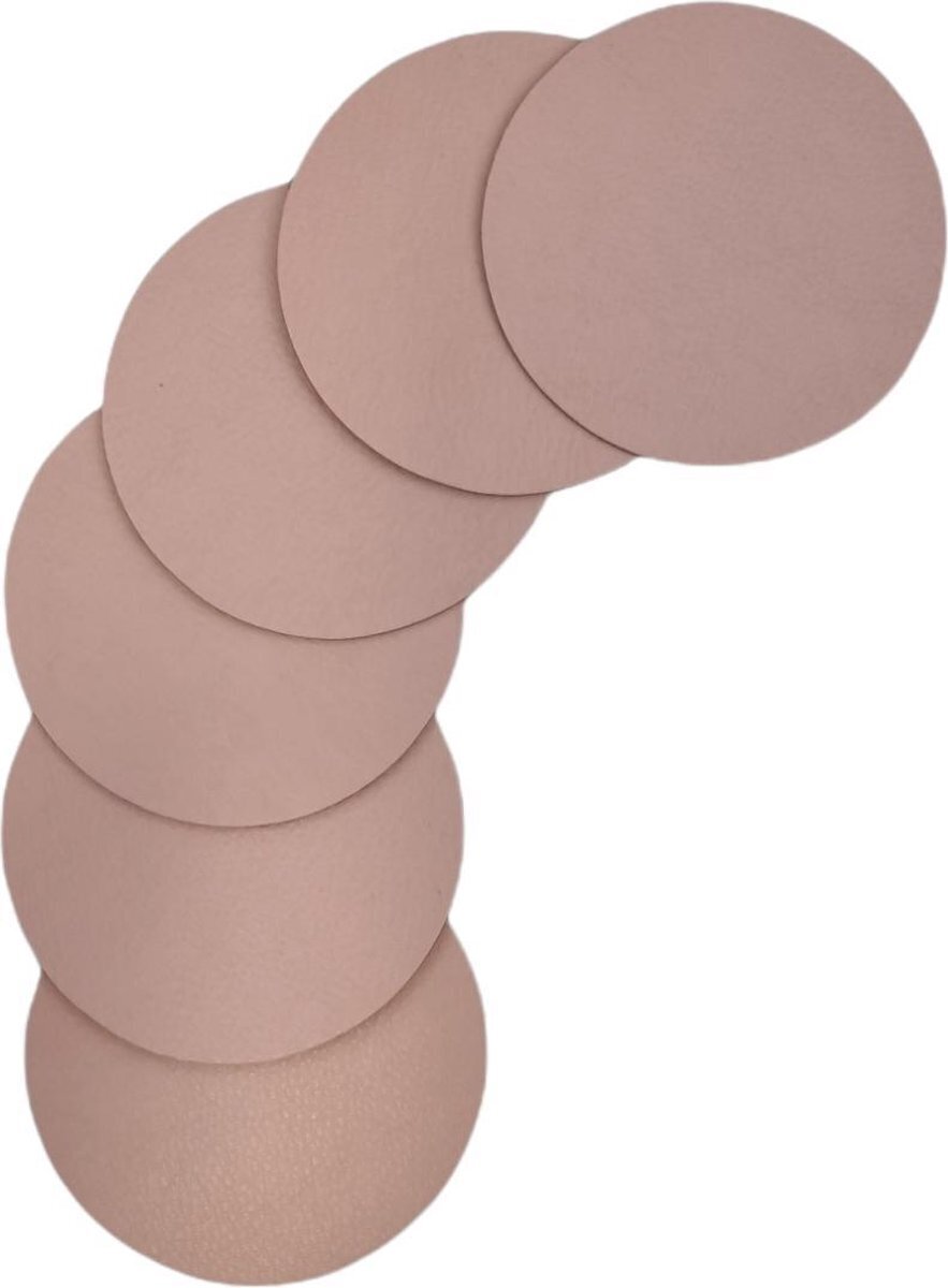 Rockbites Thor Untersetzer Set – 6 Stück, Ø9,5 Cm, Aus 100% PVC, Mit Hammer-Motiv