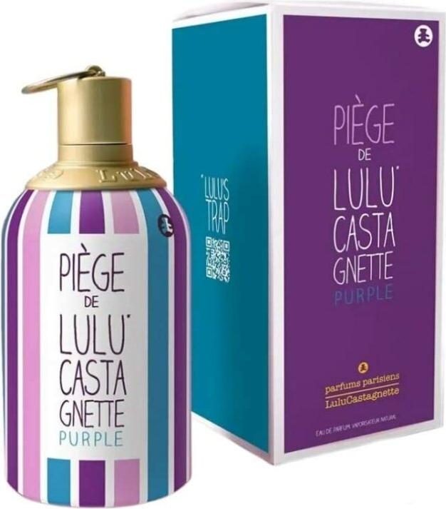 LuluCastagnette Lulu Castagnette Piege De Purple EdP 100ml für Frauen