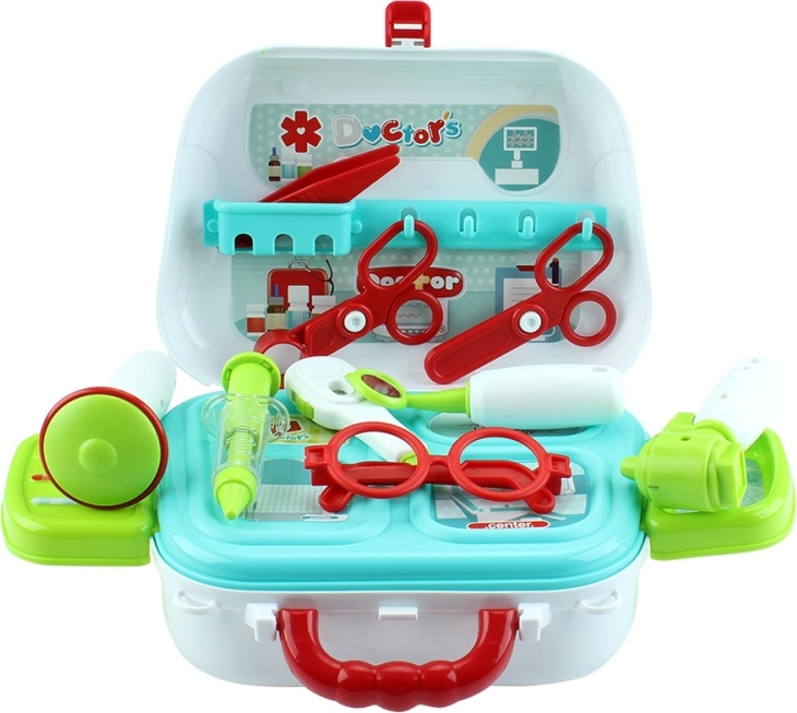 Alle Hersteller MoFun 935 Simulation Erste Hilfe Box Werkzeuge Schulter Handtasche Kinder Spielzeug