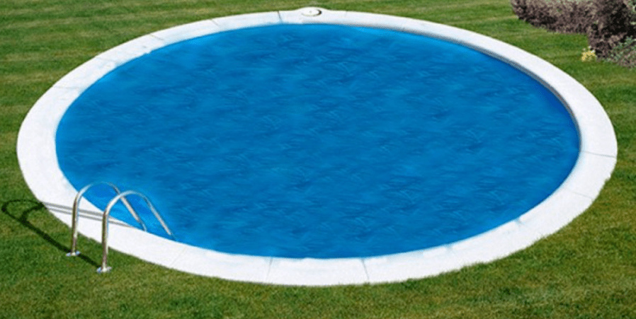 Gre Pools 300 µm Sommer-Noppenfolie für Einbaubecken Ø 4,20m