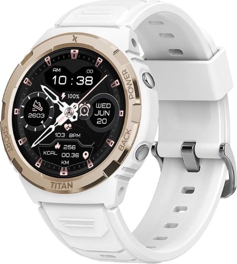 Maxcom Smartwatch FW100 Titan Valkiria white