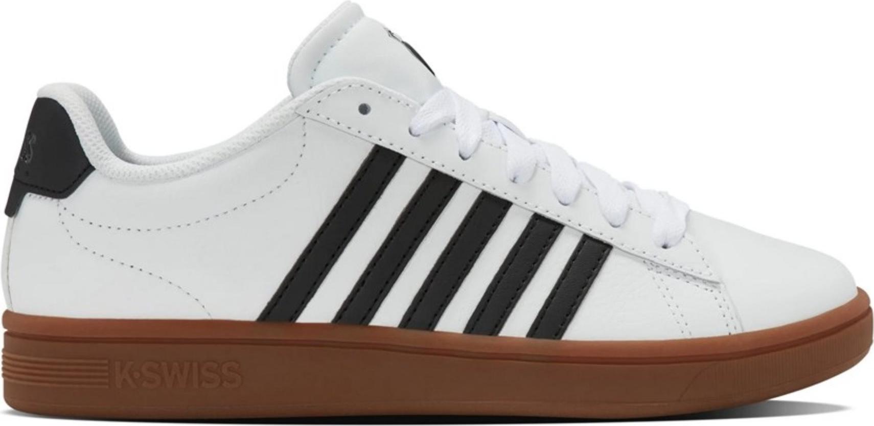 K-Swiss Court Tiebreak 2 II - Herren Sneakers Schuhe Weiß 04413-168-M , EU 43