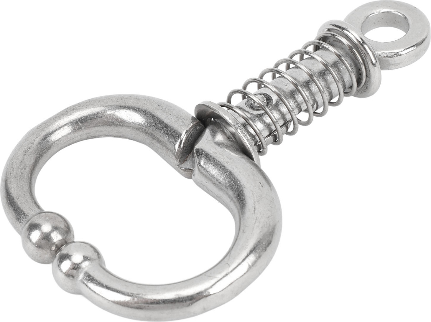 Cocosity Rinder-Nasenring,Stier-Nasenring,Edelstahl-Rinder-Ring-Klemme,Kuh-Nasenring,Rinder-Nasen-Zange,Vieh-Nasenring