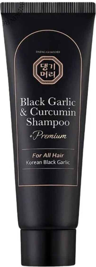 Daeng Gi Meo Ri Schwarzer Knoblauch und Curcumin Shampoo 50 ml - Haarwuchs stimulierendes Shampoo