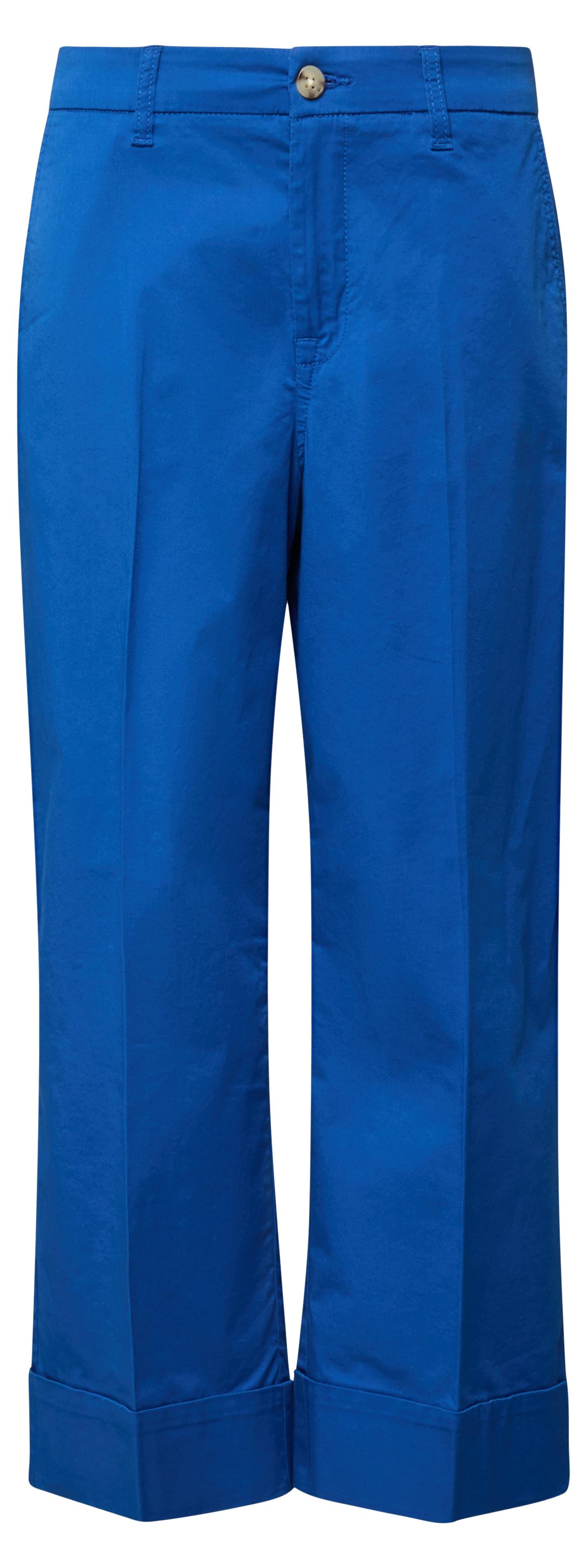 s.Oliver Culotte Hose mit Bügelfalte