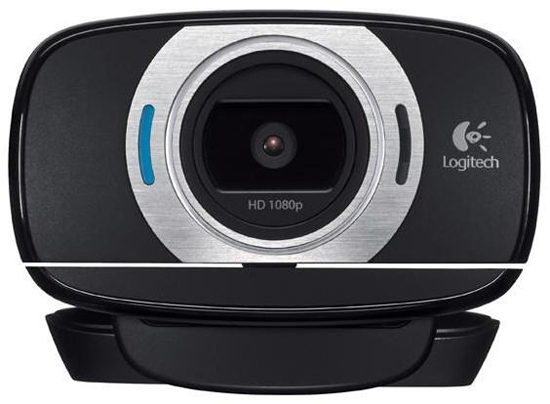 Logitech HD Webcam C615 - Webcam - Farbe - 1920 x 1080 960-000735