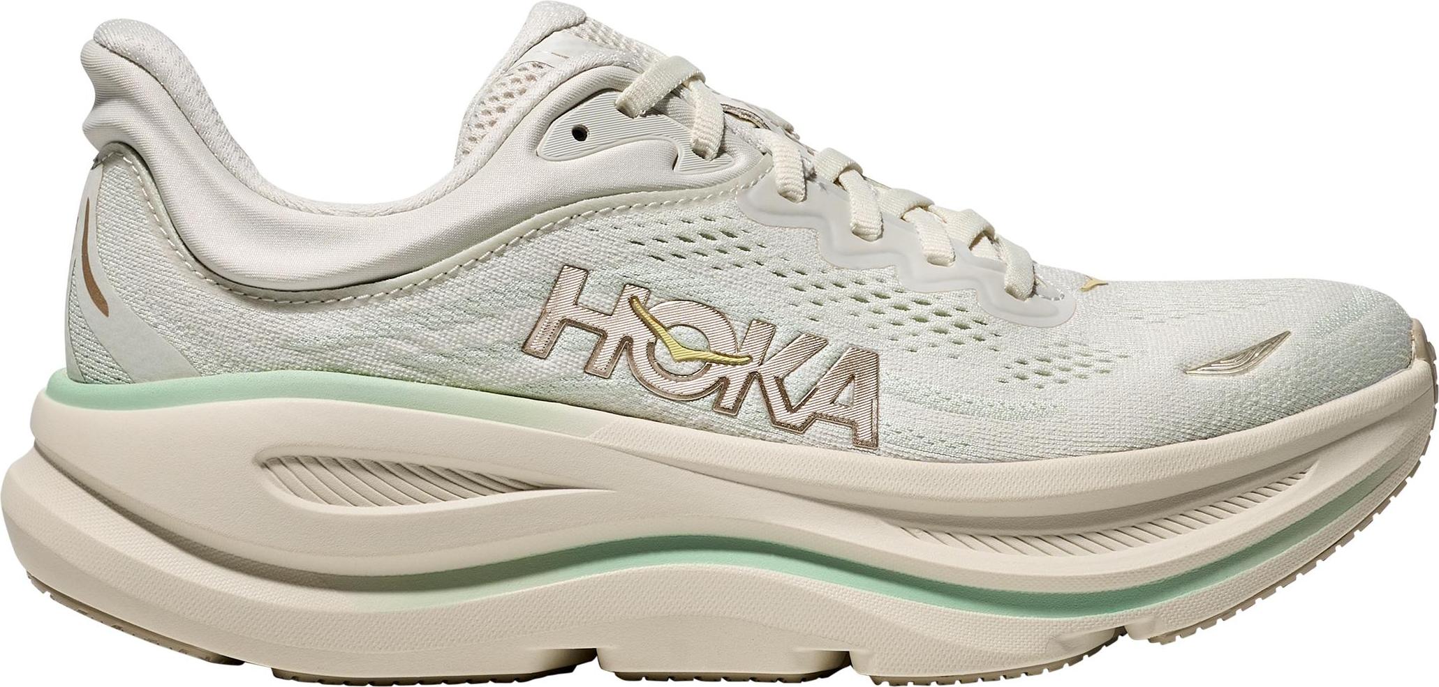Hoka One One W Bondi 9 Truffle Salt / Sea Glass Truffle Salt / Sea Glass 40 1162012B