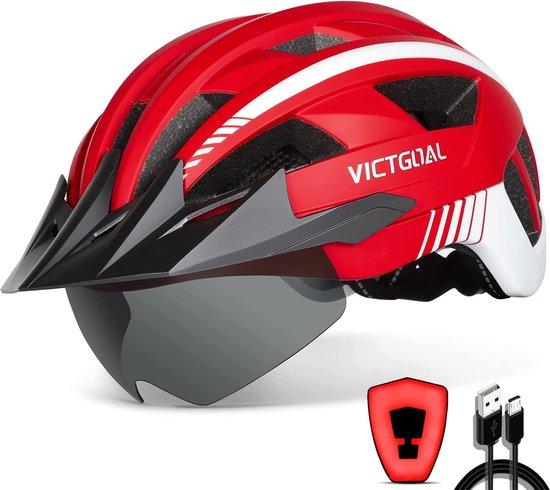 Famanu Fahrradhelm mit Schockabsorption - für Mountainbiken und Extreme Sportarten SHSHOP