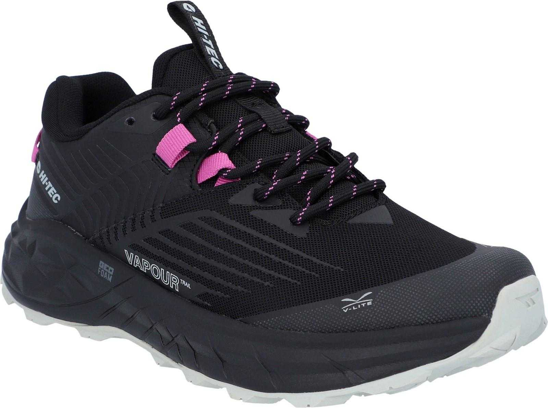 Hi-Tec - Pánska teniska "Fuse Trail" FS10831 (42 EU) (Black/Cool grey/Alpine violet)
