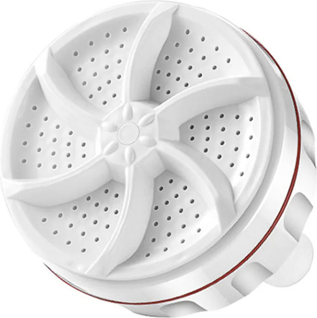 Bremen Turbinenwaschmaschine, USB-Reise-Geräuscharmes Waschen, Luftblasenmaschine, Ultraschall-Rotationssocken, Unterwäsche, Geschirr, Turbinenwaschmaschine 4036687