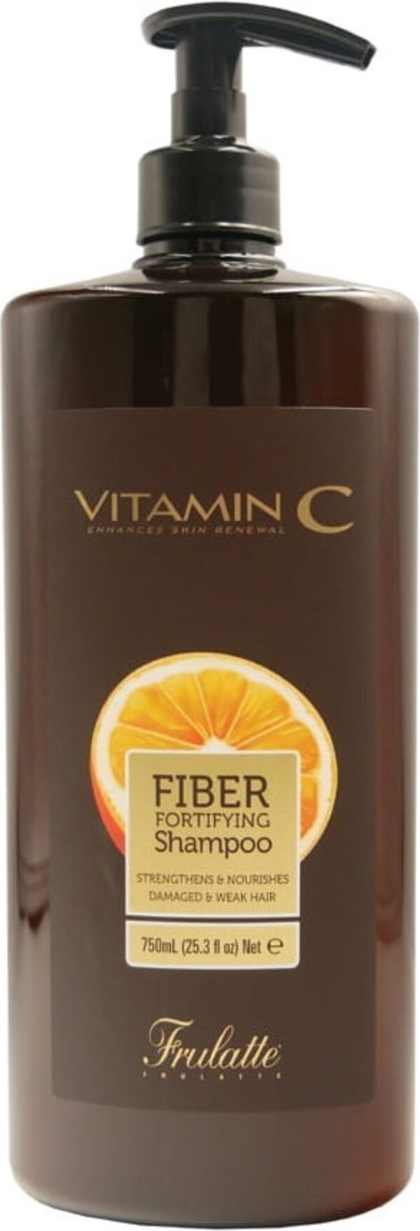 Frulatte Körperpflegeprodukte Vitamin C Shampoo, 8409