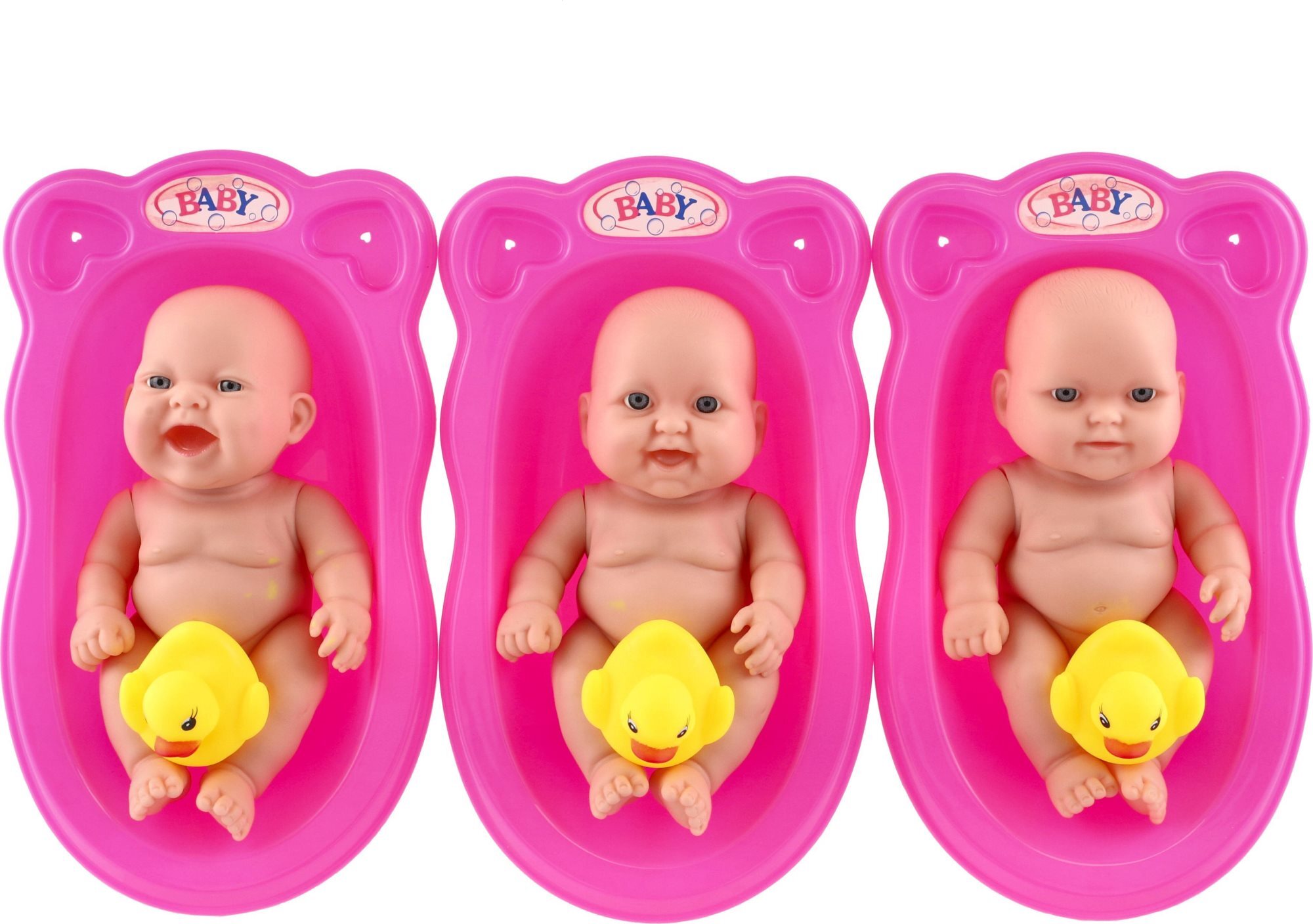 TEDDIES Puppe mit Ente 1pc ( mix)