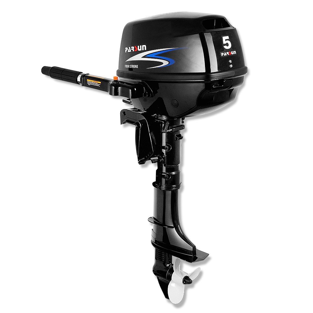 PARSUN Außenbordmotor Außenborder 5 PS Bootsmotor F5-BMS F5BMS
