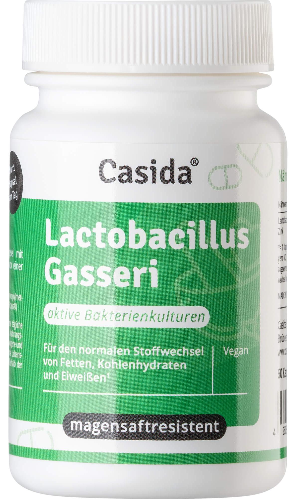 Casida Lactobacillus Gasseri Kap, 60 St KAP 17982421