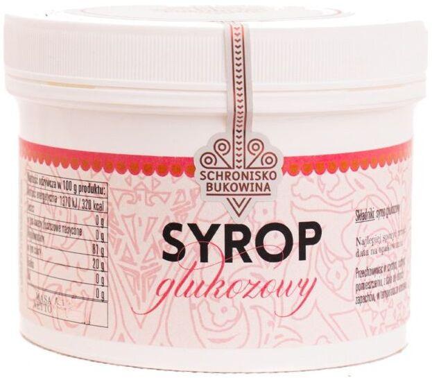 Flüssiger Glukosesirup 300ml - Schronisko Bukowina