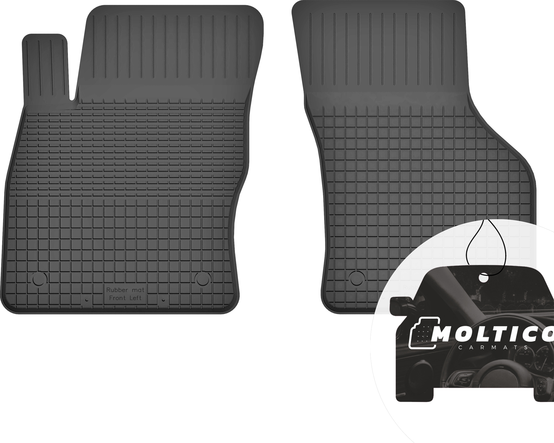 Gummi-Fußmatten Für Seat Arona - Passgenau, Rutschfest Und Super Praktisch