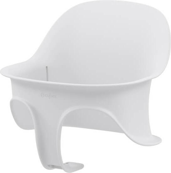 Cybex Lemo 2.0 3in1 Hochstuhl Set mit Babyset, Farbe:All White 0311.00.000319