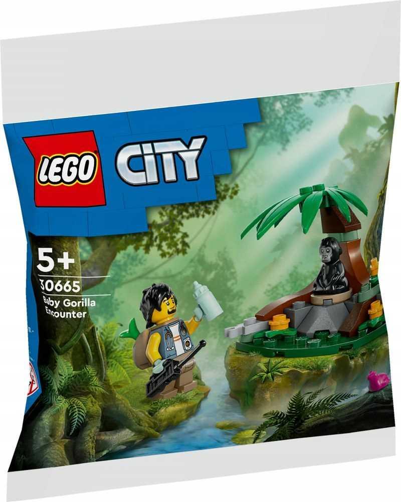 30665 - LEGO City - Stretnutie s malou gorilou