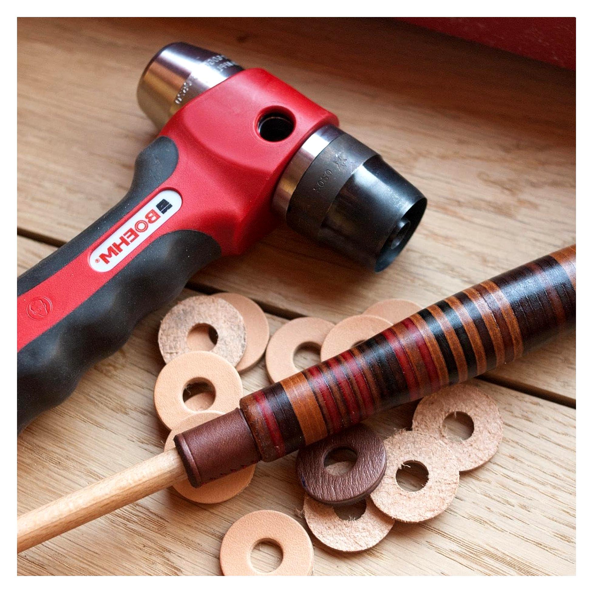 Markenlos RACODON Stanzmesser für Ringstanzwerkzeug Ø58 mm