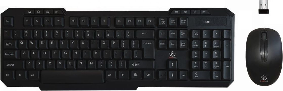 Tastatur + Maus Rebeltec Vortex (RBLKLA00034)