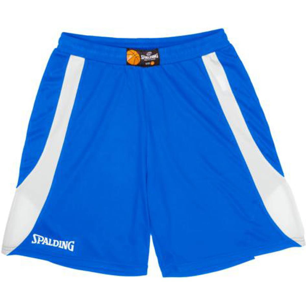 Spalding Jam Basketballshort Herren - Royal / Weiß