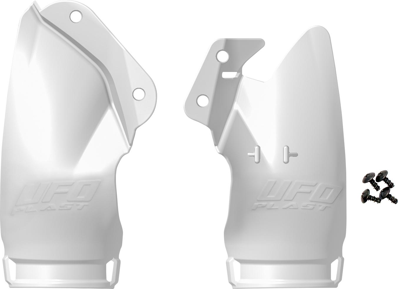 Startnummerntafel UFO PLAST Verkleidung Frontnummerntafel für Yamaha YZ F 450 ccm Bj. 2026, Farbe:weiß OEM UFO-YA05808-046