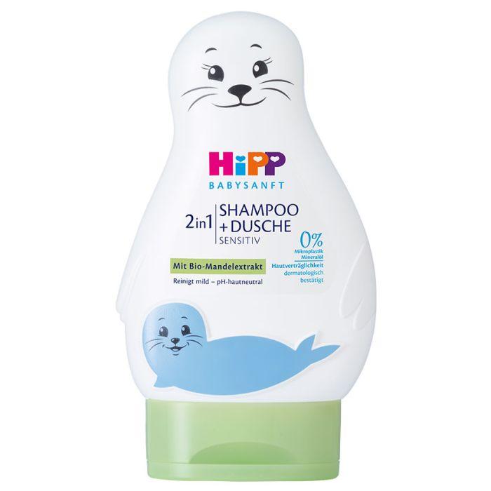 HiPP Babysanft 2in1 Shampoo + Dusche 200ml