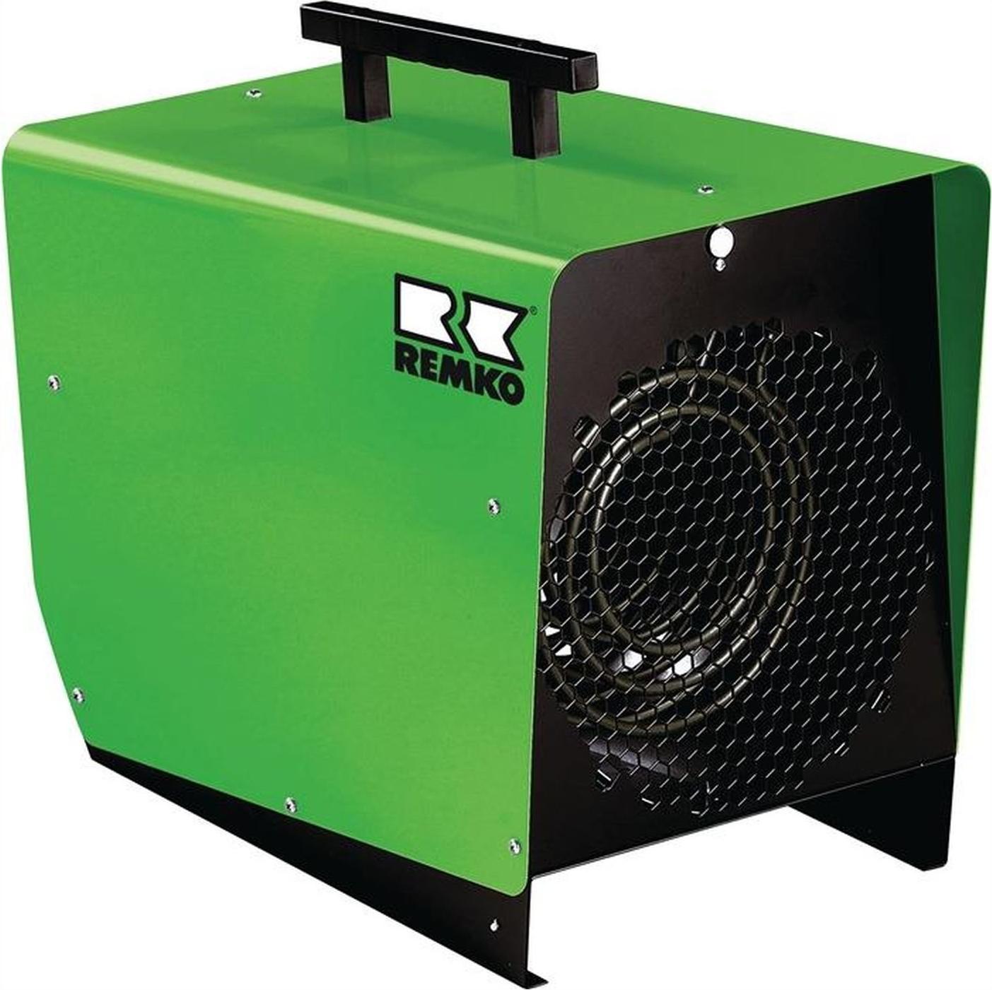 Elektrický ohrievač ELT 9-6 600 m³/h 2x 4,5 kW 13,2 A REMKO 114220
