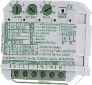 SCHALK Funkdimmer Funk 500W uni UP FD3 U2