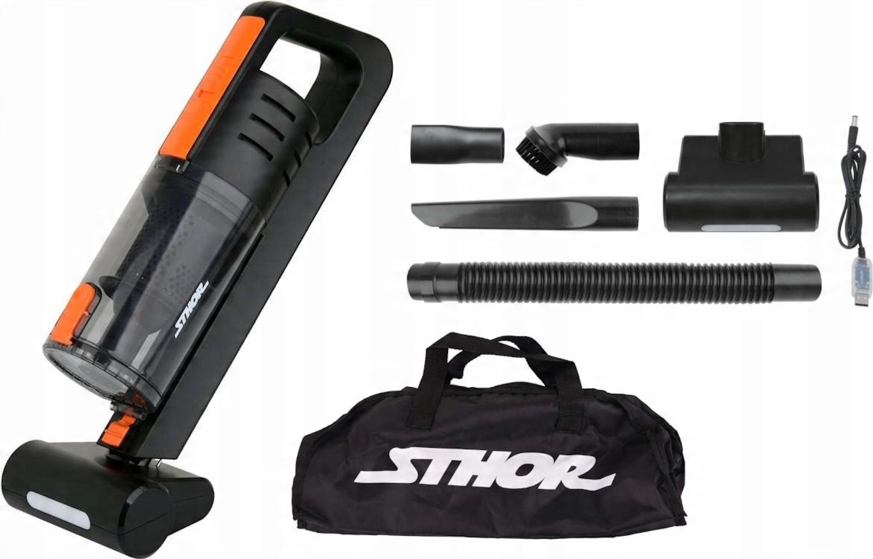 Akumulátorový ručný vysávač 11,1 V, 100 W, bezvreckový