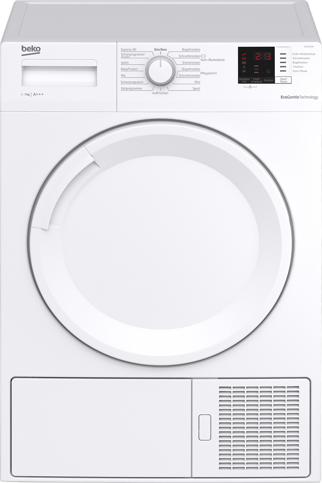 Beko Wärmepumpentrockner DS7512PA
