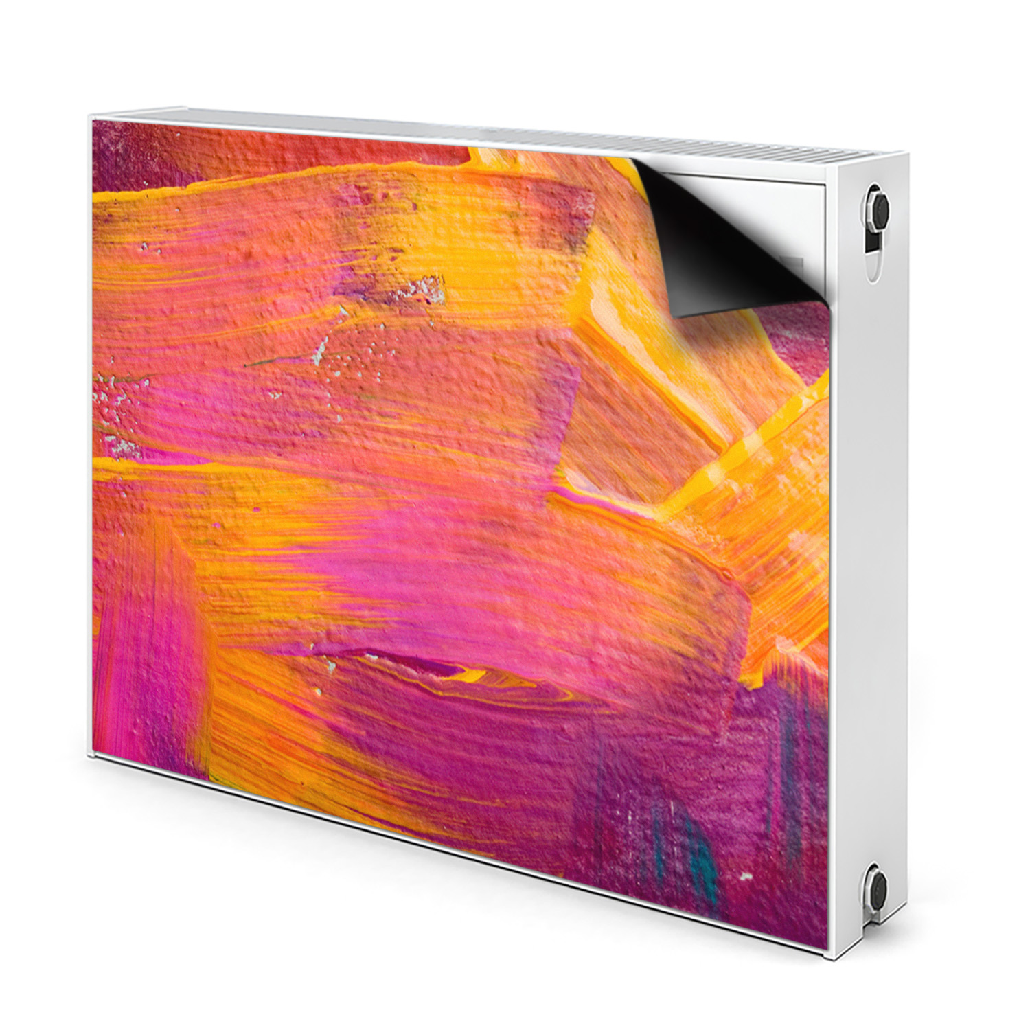 Kryt Radiátora - Magnetická fólia - Magnetická podložka - 80x60 cm - Farba na plátne